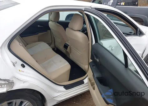 2012 Toyota Camry Le from USA, damaged, VIN 4T1BF1FK8CU185400